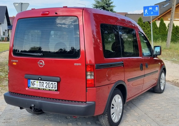 Opel Corsa cena 14900 przebieg: 177211, rok produkcji 2011 z Lubraniec małe 529